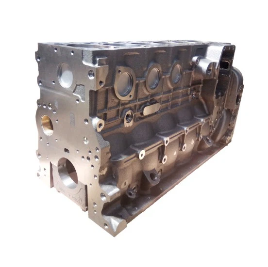 cylinder block in SUV engine