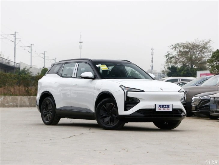 Hengchi 5 Fancy Pure Electric SUV