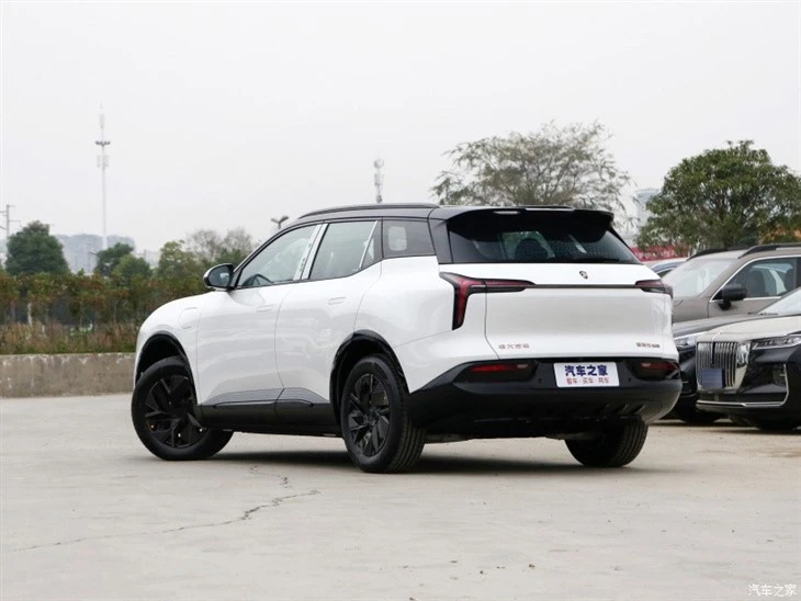 Hengchi 5 Fancy Pure Electric SUV