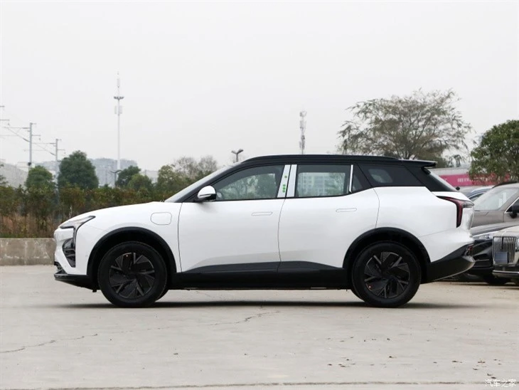 Hengchi 5 Fancy Pure Electric SUV