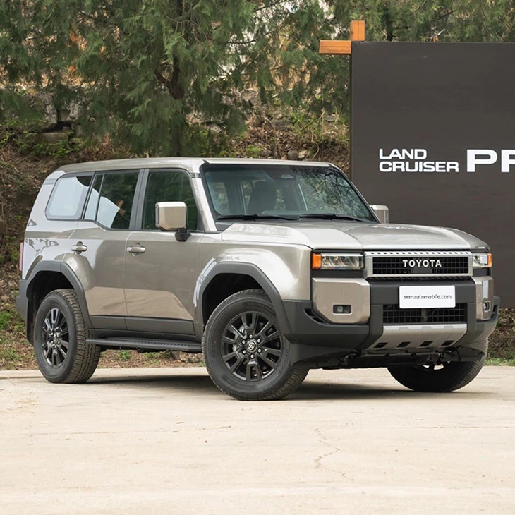 2024 Toyota Land Cruiser Prado  off-roading  SUV