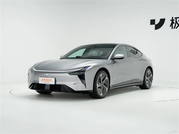2025 Jiyue 07 Pure Electric Sedan