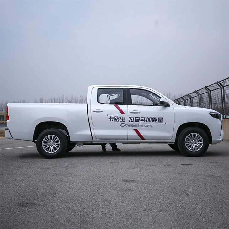 2026 BAW Calories F7 Double Cabin Pickup Truck