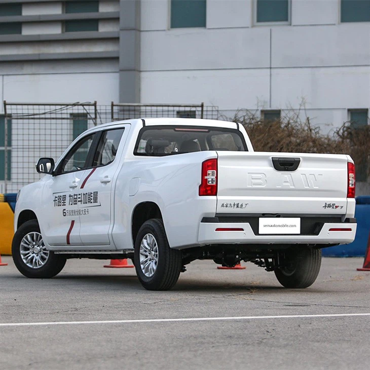 2026 BAW Calories F7 Double Cabin Pickup Truck