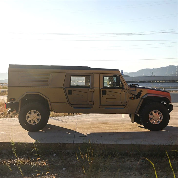 Dongfeng Mengshi Warrior M50 Off -road Truck