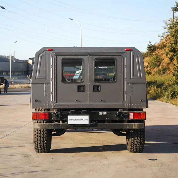 Dongfeng Mengshi Warrior M50 Off -road Truck