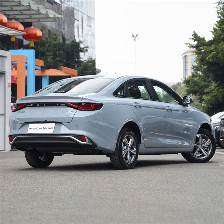 100 KM Geely Emgrand L HiP