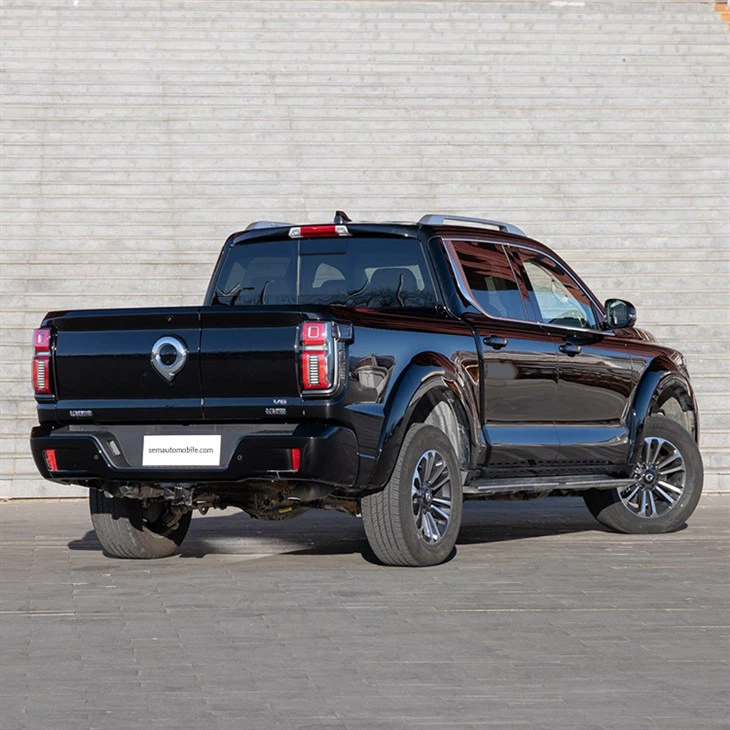 Great Wall Shanhai Cannon Pictruck