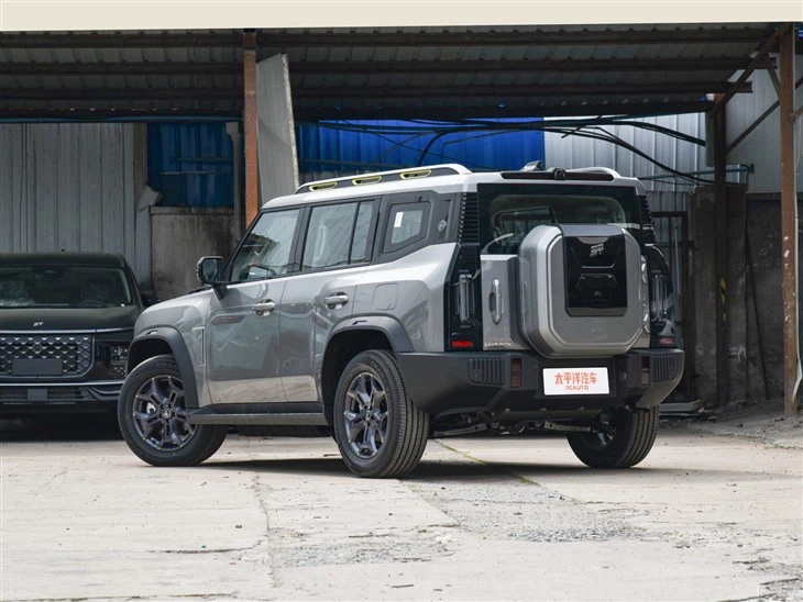 Jetour Mountain Sea T2 C-DM 1.5T 208km SUV