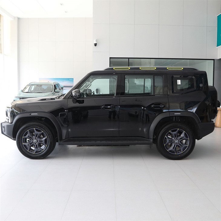 Jetour Mountain Sea T2 plug-in hybrid SUV