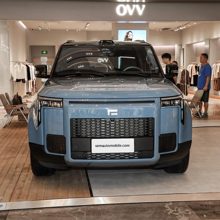 2024 ROX Jishi 01 EREV SUV suppliers