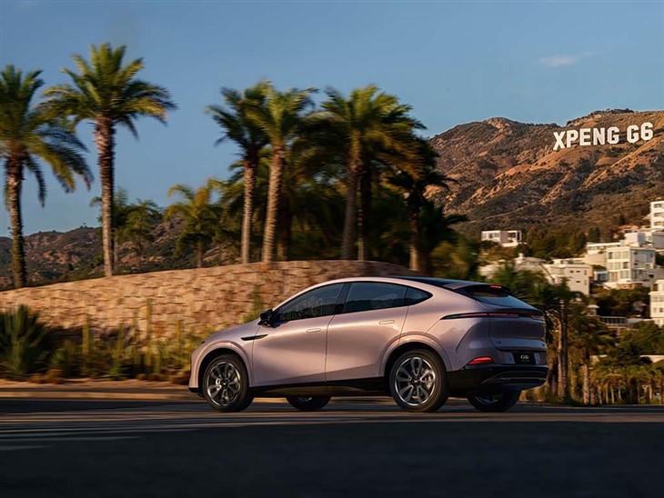 2026 Xpeng G6 BEV 5seats SUV