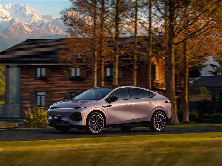 2026 Xpeng G6 pure electric SUV