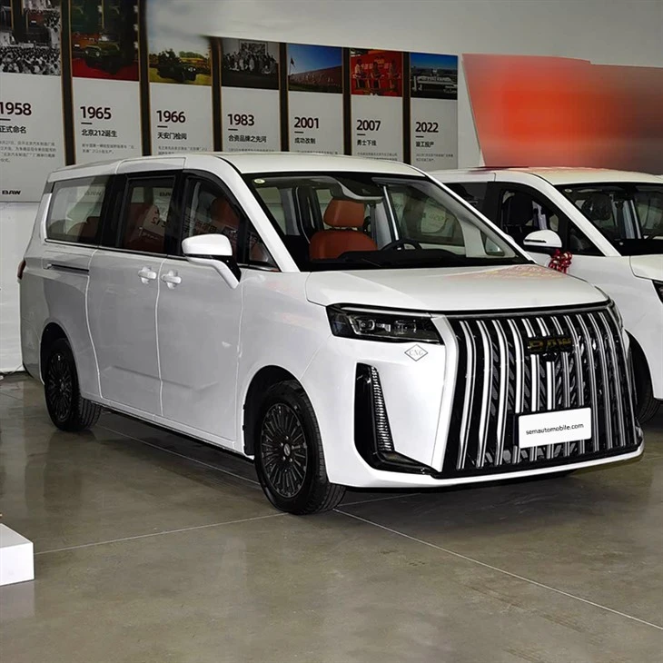 BAW M8 MPV EV 2026 factory