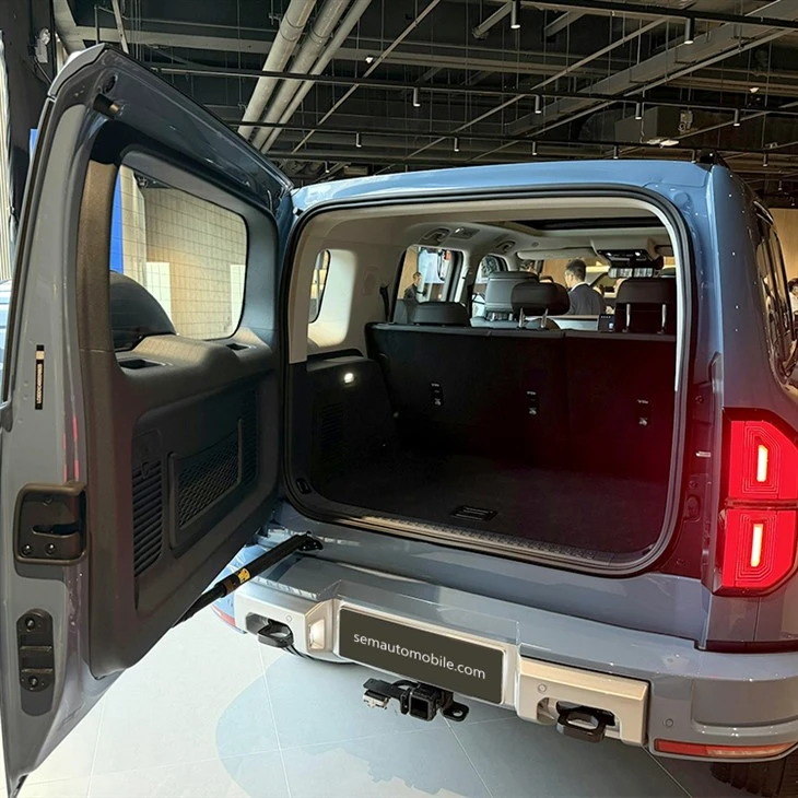 2026 BYD Denza B5 PHEV SUV