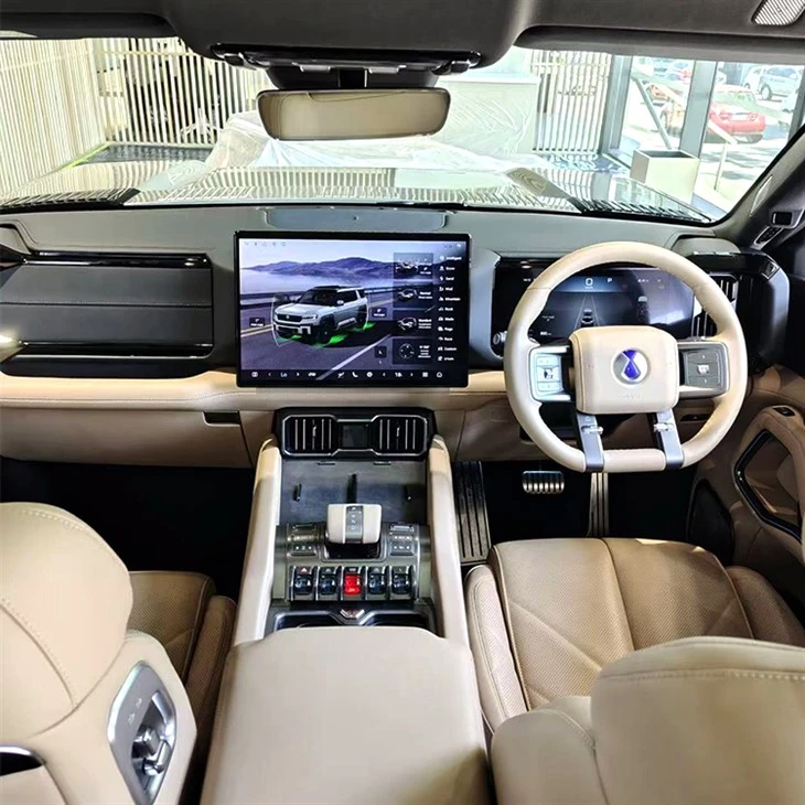 Denza B5 RHD  Intelligent Electric 4WD SUV 's interior 