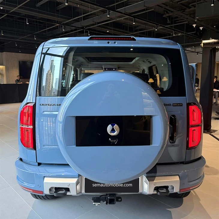 2026 BYD Denza B5 Off-Road PHEV SUV