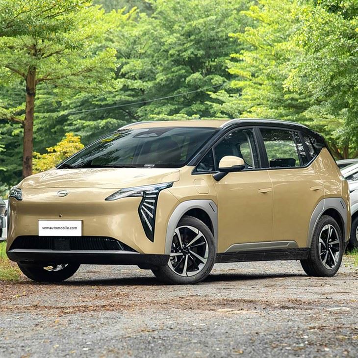 GAC Aion Y Plus EV RHD MPV factory