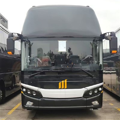 53 Seaters Double Checker Diesel Coach