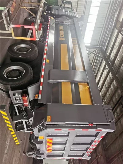 SINOTRUK HOWO-TX 8×4 RHD Tipper Truck