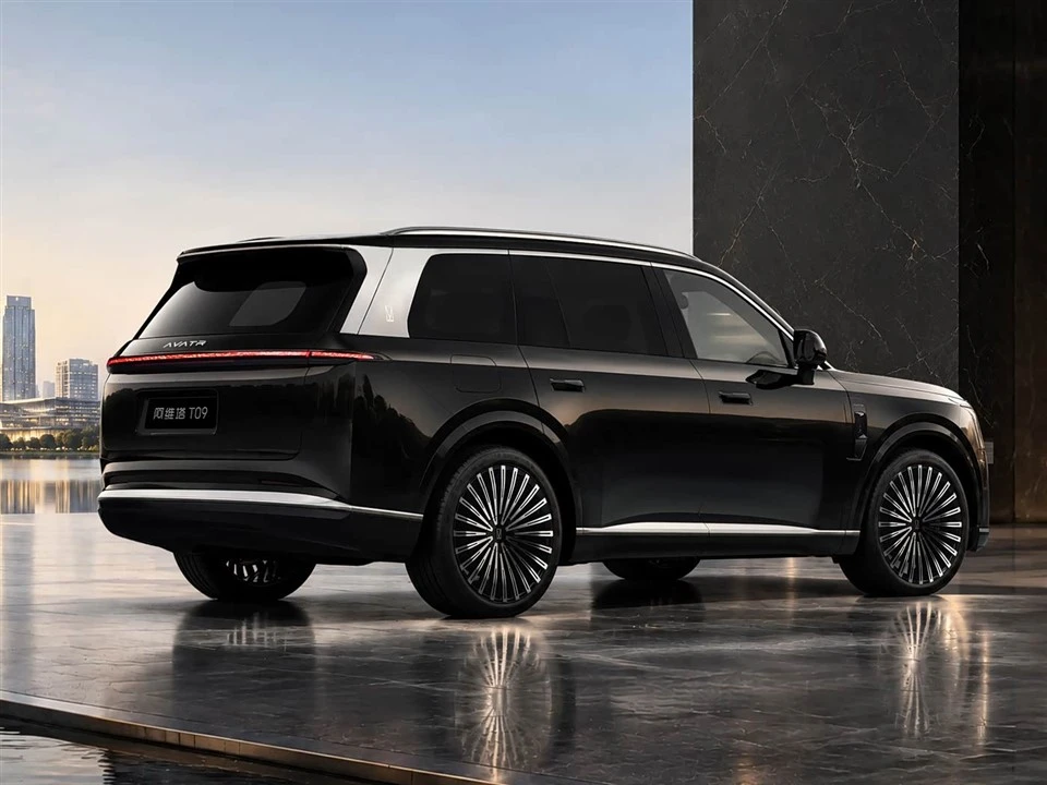 Avatr T09 2027 PHEV 5-door 6-seat SUV best