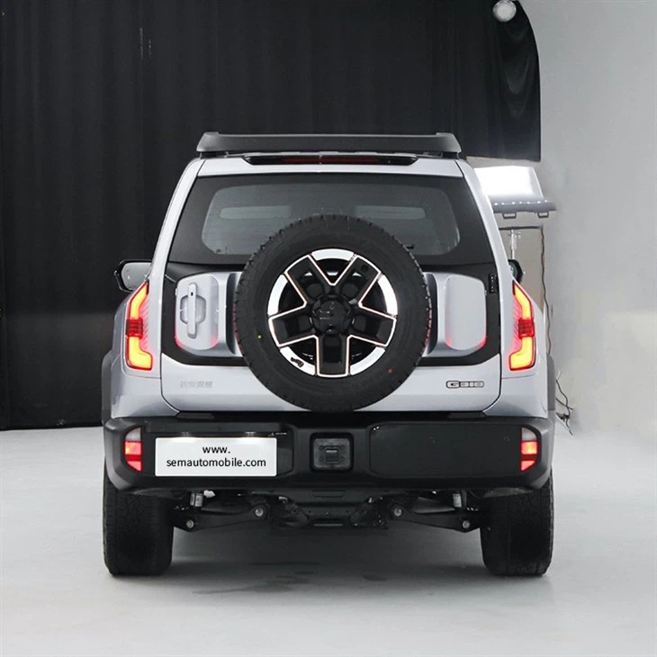 Deepal unveils off-road SUV G318
