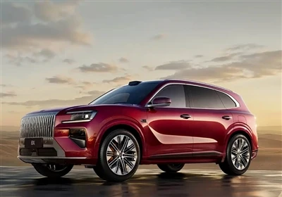 Zeekr Releases Official Images of 8X: High-Performance Flagship SUV to Debut ...