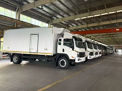 30 Refrigerated Trucks + 5 Crane Trucks, Top-Tier Configuration With 50% Disc...