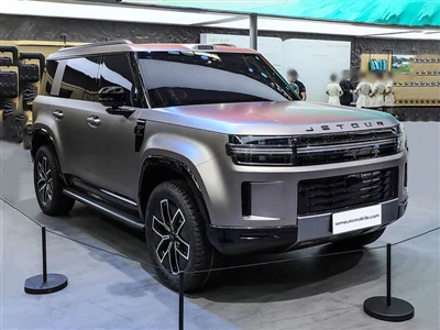 Flagship Off-Road SUV Jetour T8 Unveiled With Intelligent Driving System
