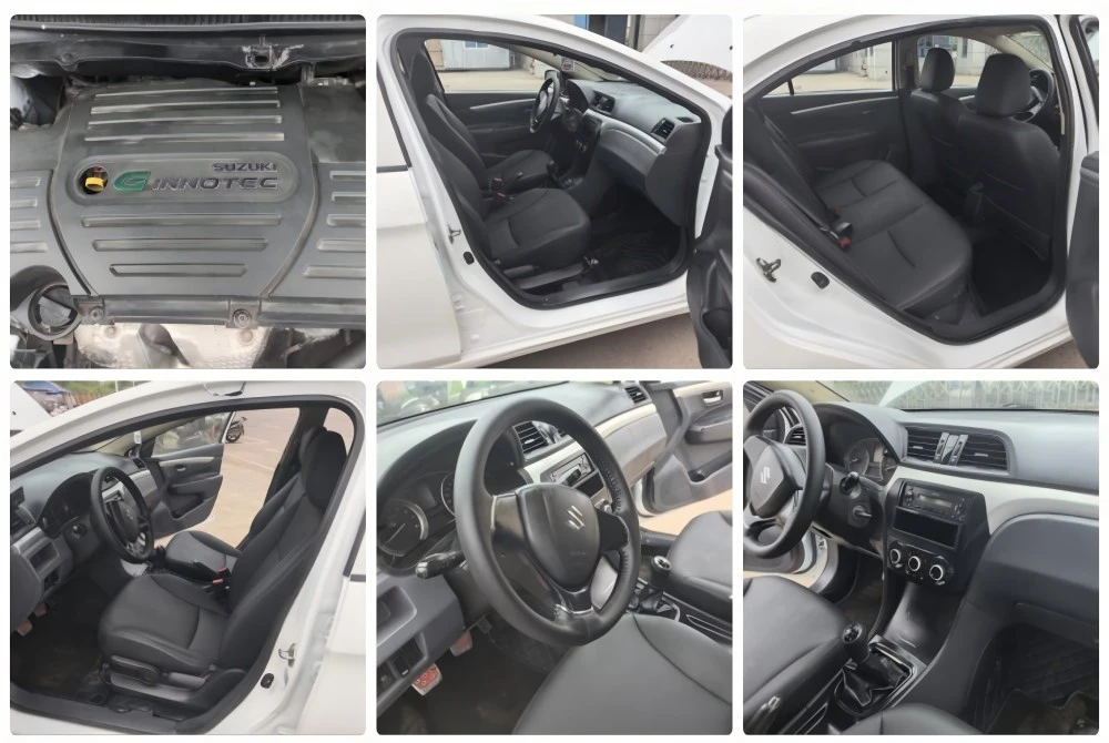 Used small sedan Fully reconditioned condition Used small sedan Fully reconditioned condition