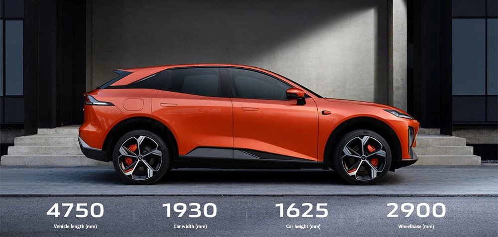 2024 Orange Deepal S7 EV 2024 Orange Deepal S7 EV
