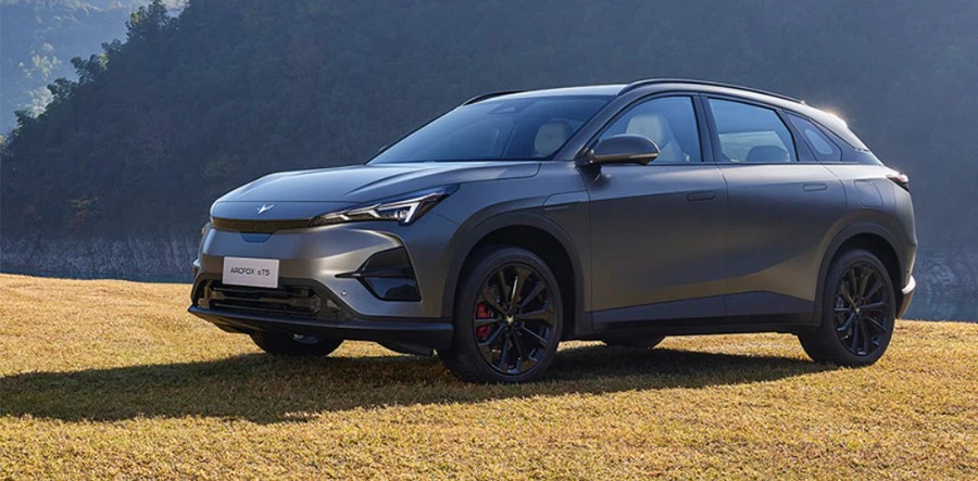 Arcfox Alpha T5 600KM RENGE SUV Arcfox Alpha T5 600KM RENGE SUV