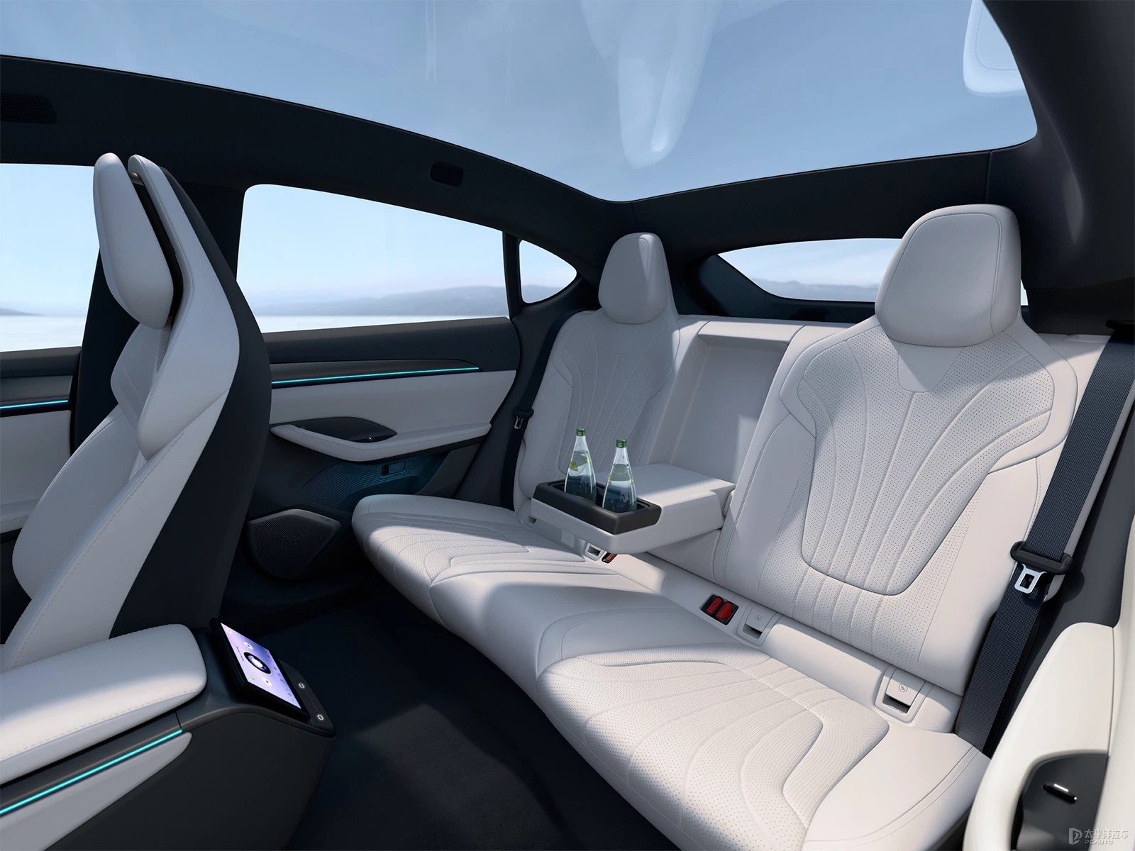 2025 Jiyue 07 pure electric sedan SEAT 2025 Jiyue 07 pure electric sedan SEAT