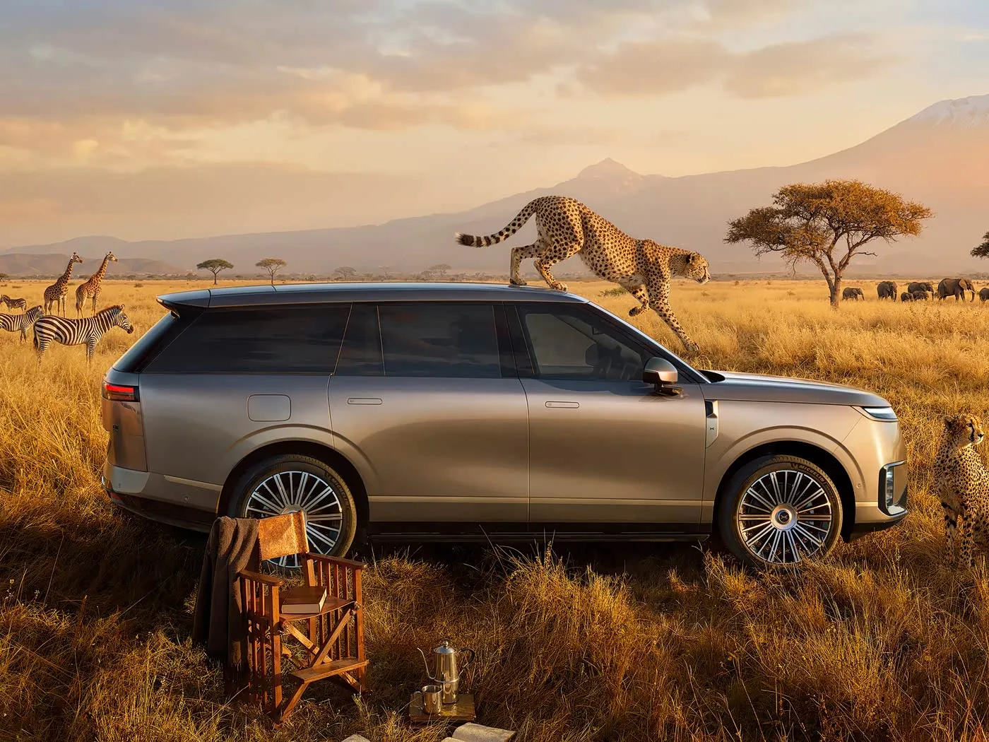 2026 Xpeng GX All-Electric 5-door 6-seater SUV 2026 Xpeng GX All-Electric 5-door 6-seater SUV
