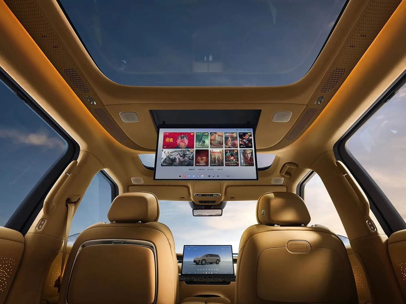 2026 Xpeng GX All-Electric 750 Four-Wheel SUV with sunroofDrive Ultra SUN 2026 Xpeng GX All-Electric 750 Four-Wheel SUV with sunroofDrive Ultra SUN