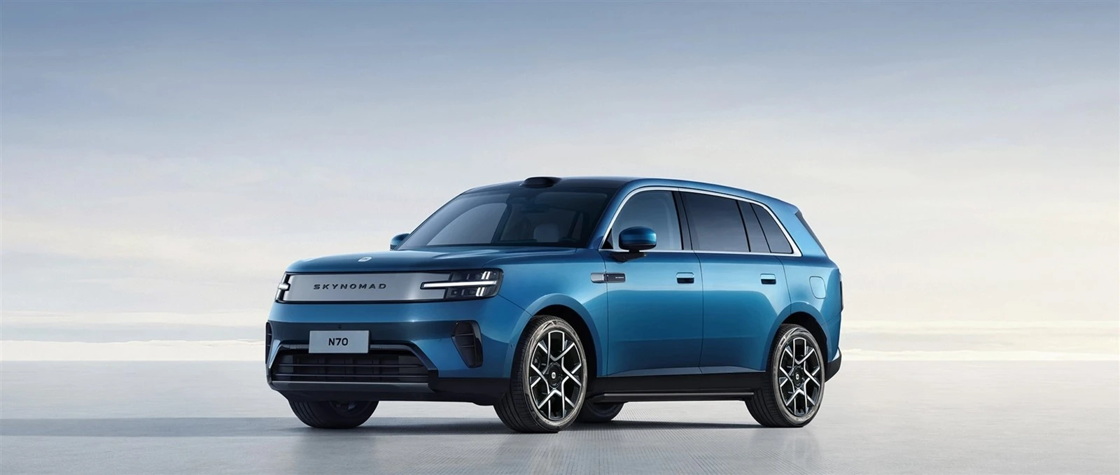 2026 Xiaomi SkyNomad N70 MAX 4WD EREV 5-door 5-seat Full-size SUV 2026 Xiaomi SkyNomad N70 MAX 4WD EREV 5-door 5-seat Full-size SUV
