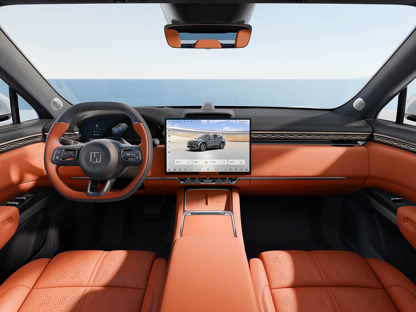 ZEEKR 7X INTERIOR ZEEKR 7X INTERIOR