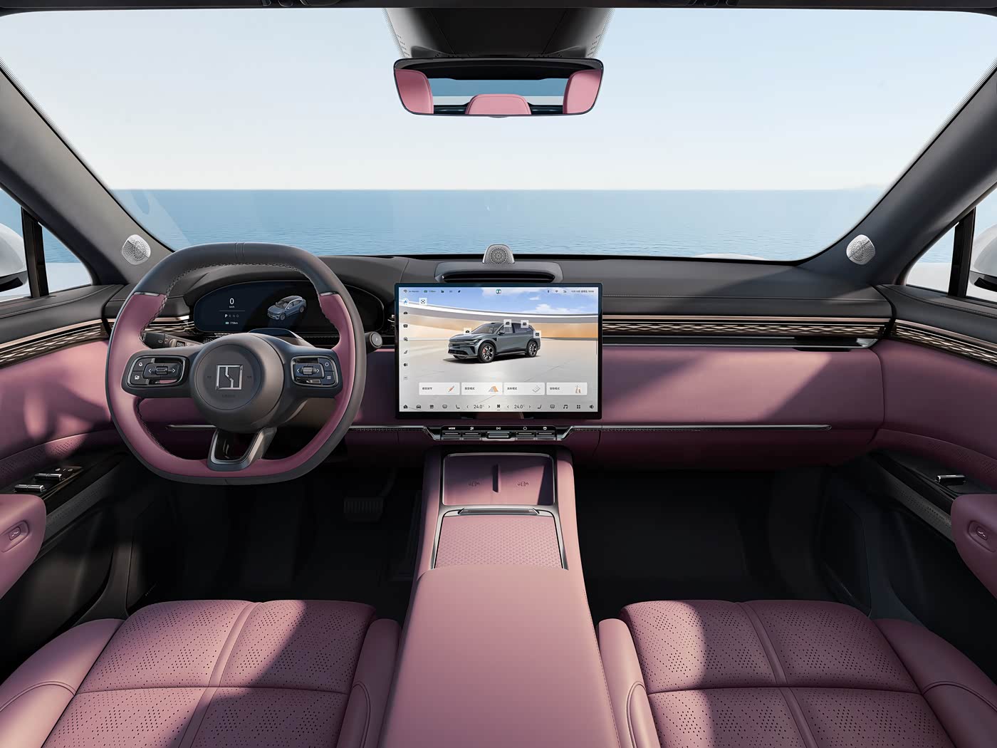 2026 ZEEKR 7X MAX INTERIOR 2026 ZEEKR 7X MAX INTERIOR