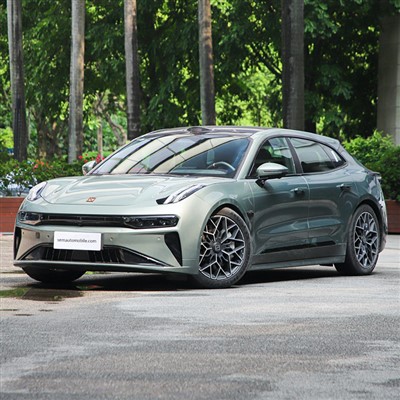 ZEEKR 001 All Electric Sedan
