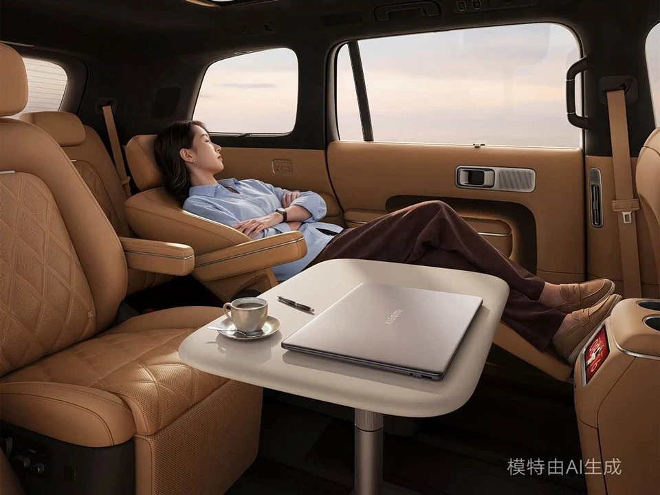 2026 Xiaomi SkyNomad N90 Full-size SUV  INTERIOR
