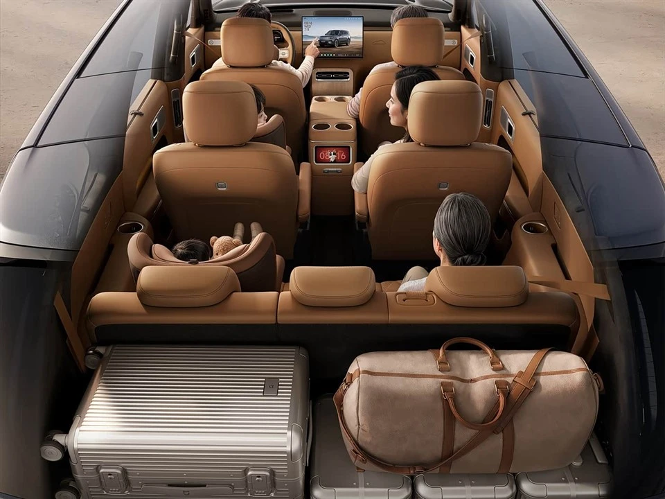 Xiaomi Pengcheng SkyNomad N90 5seat 7seat SUV