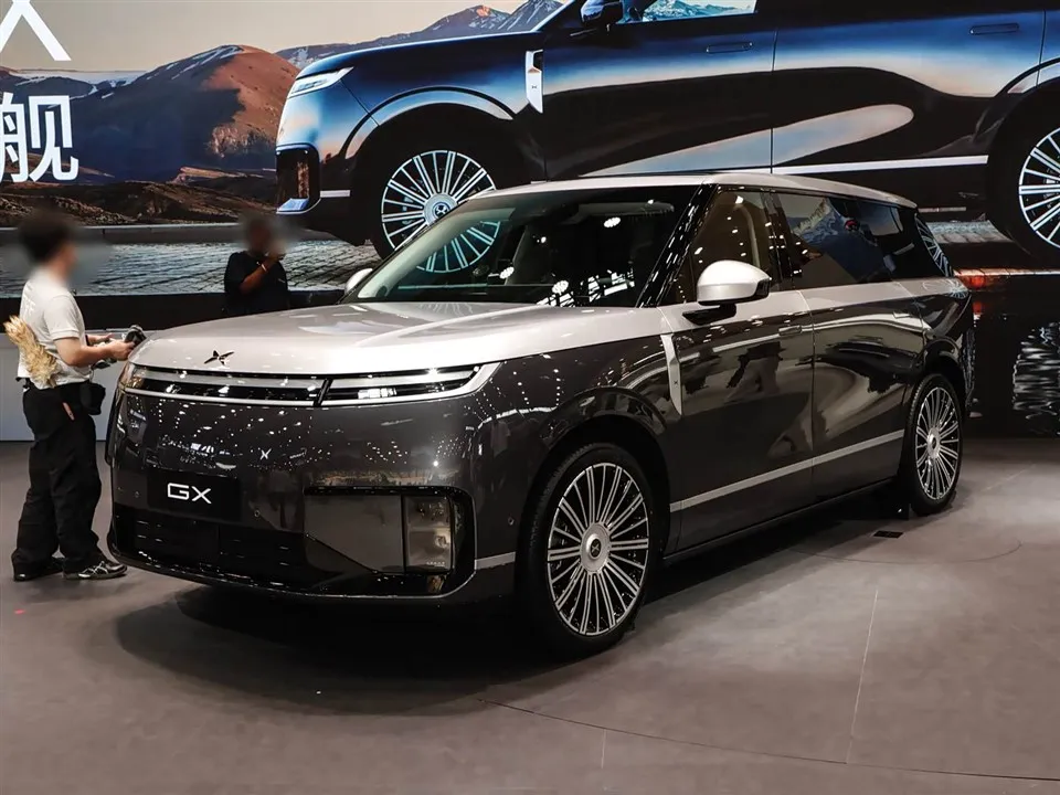 2026 Xpeng GX Single-Motor RWD 665 CLTC Large SUV