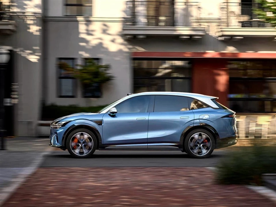 Zeekr 7X All‑Electric Midsize SUV best