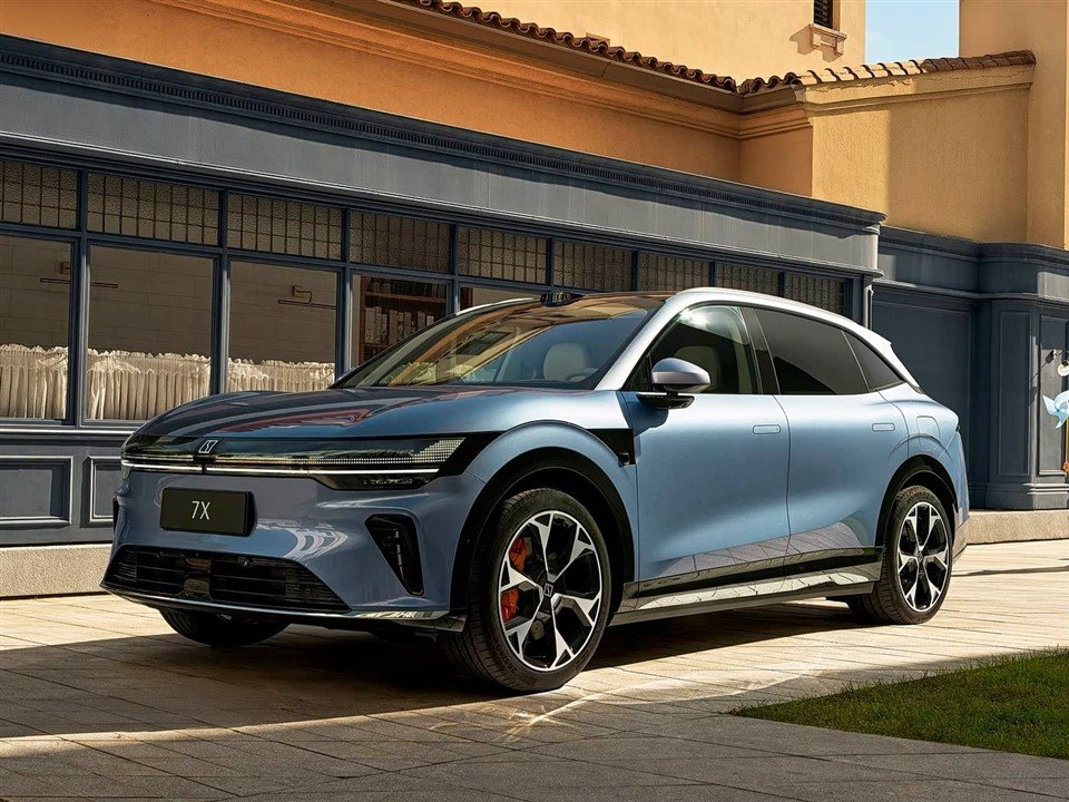 Zeekr 7X All‑Electric Midsize SUV suppliers