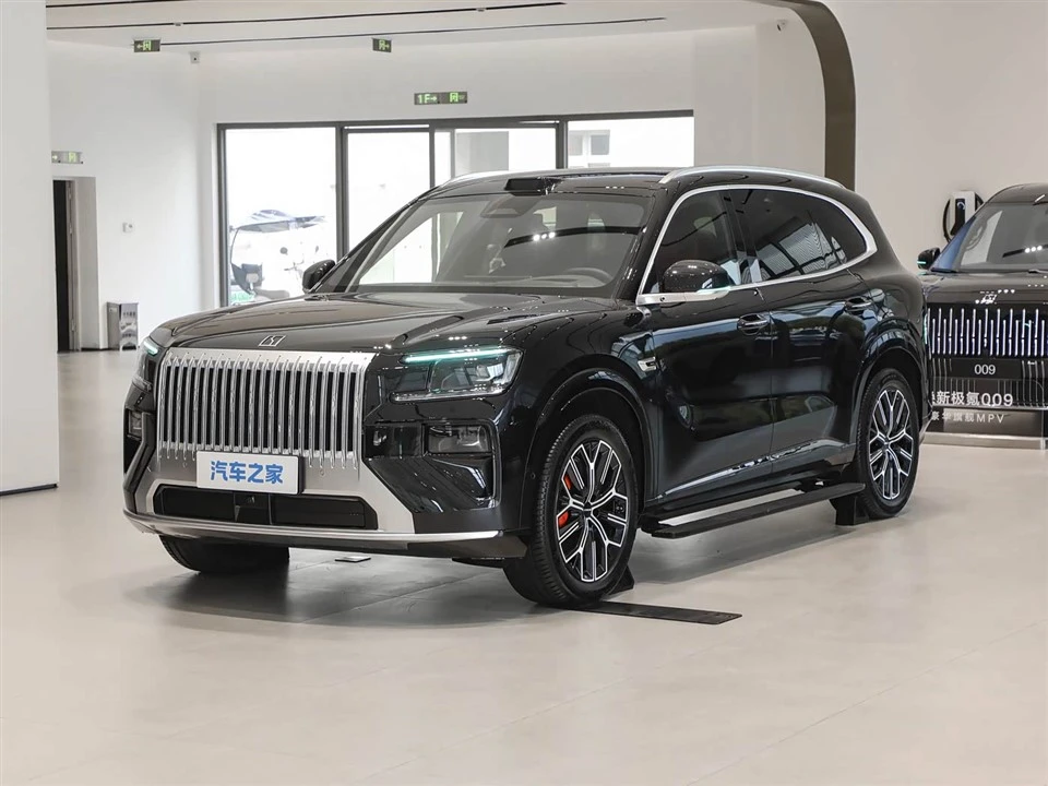 Zeekr 8x 2026 MAX Mid-to-Large SUV - China Zeekr 8x 2026 MAX Mid
