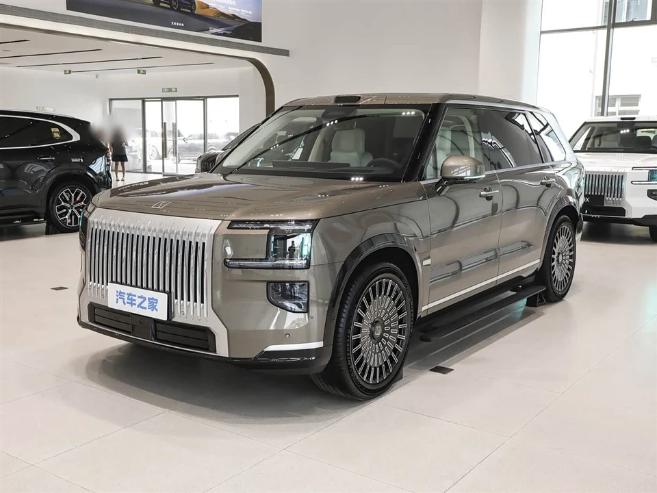 Zeekr 9x Ultra Full-size PHEV SUV